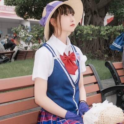 cosplay模特