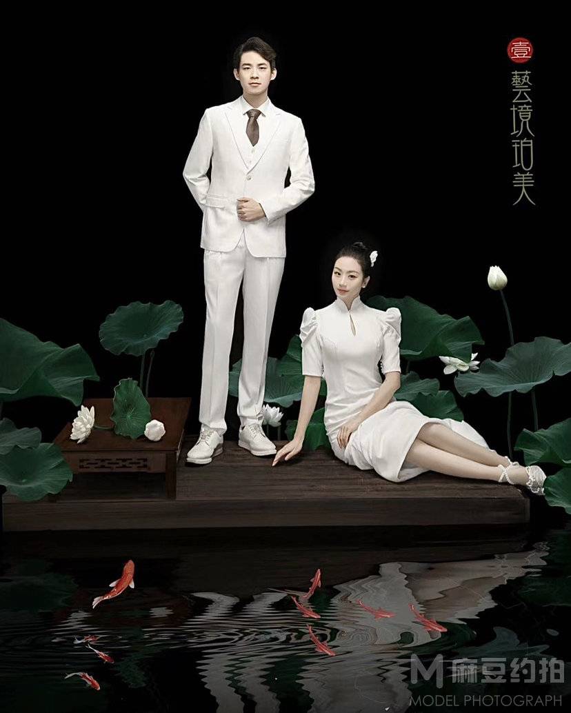 婚礼模特