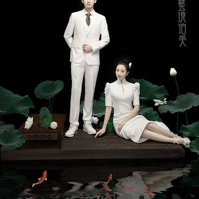 婚礼模特