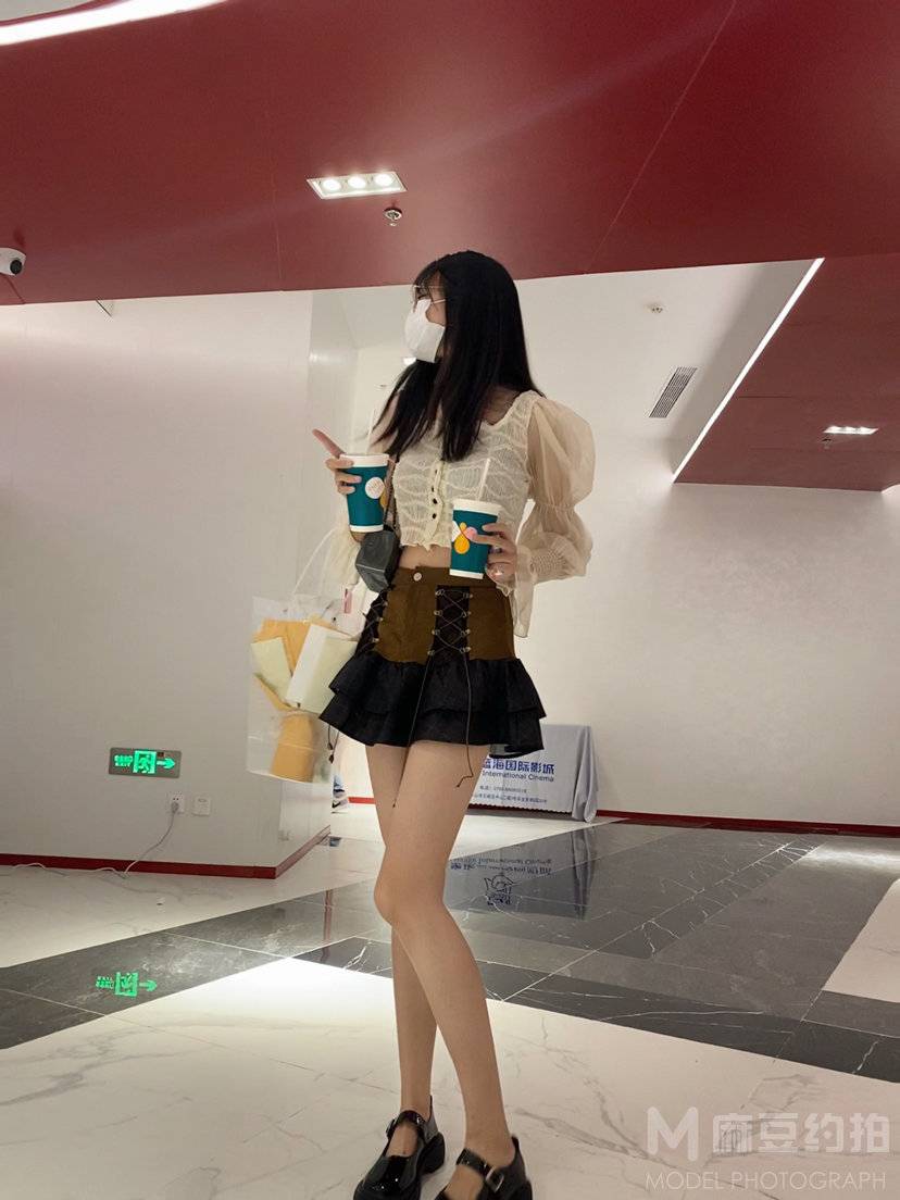 时尚模特