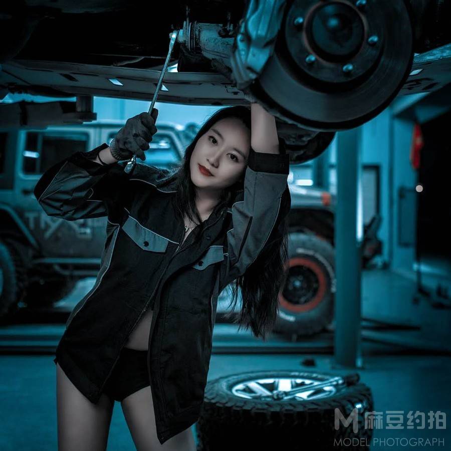 商务模特