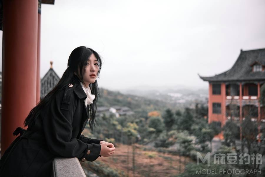 复古模特