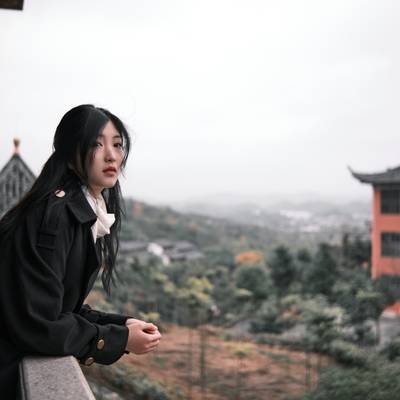 复古模特