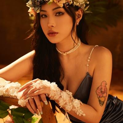 森系模特