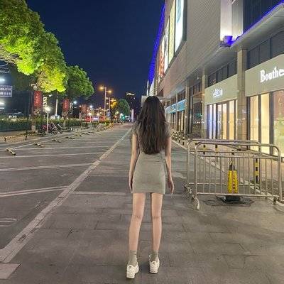 情侣模特