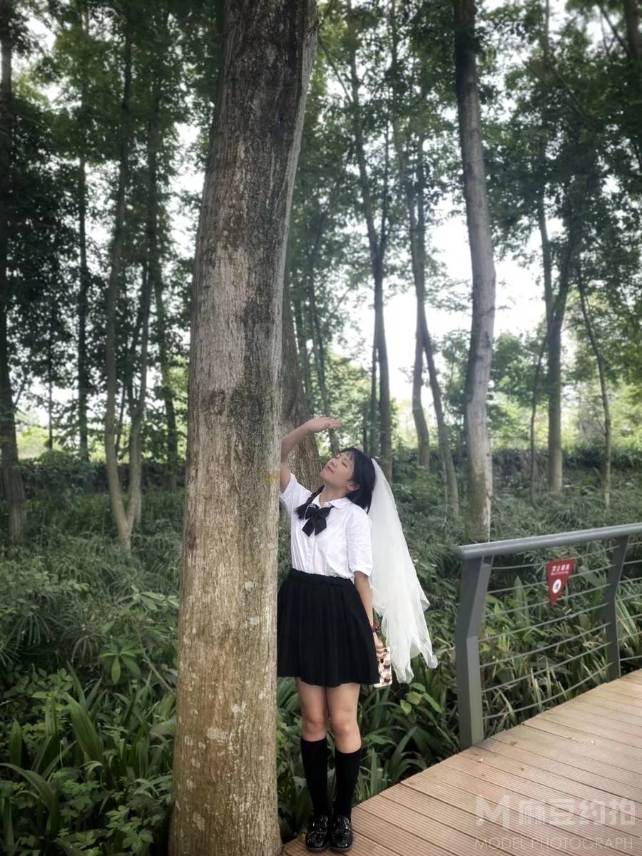 森系模特
