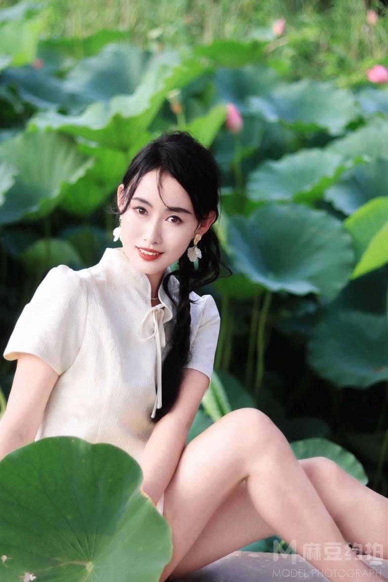 复古模特