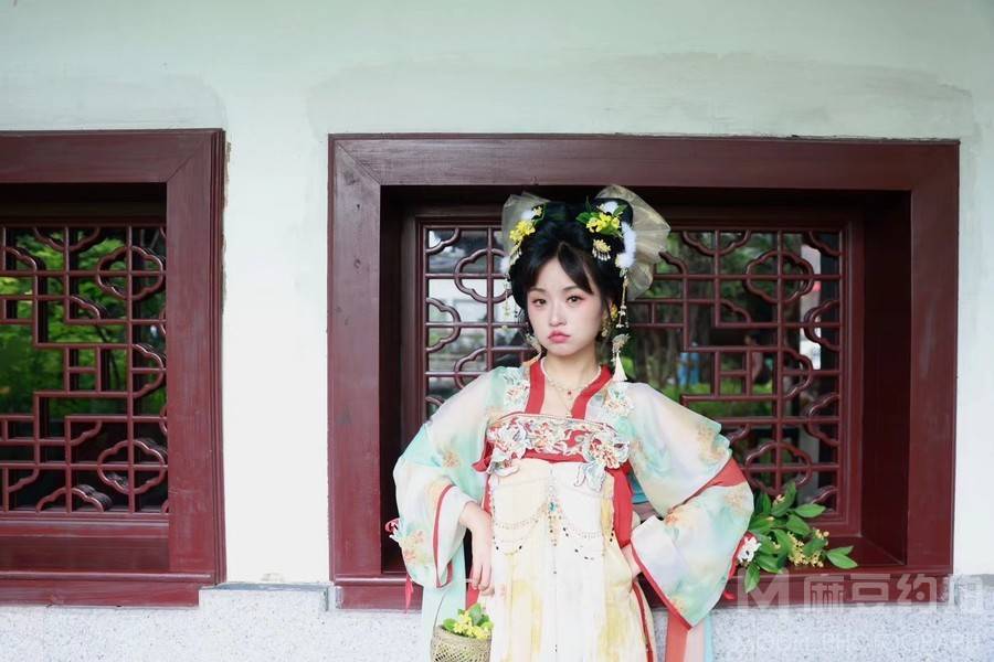 民国模特
