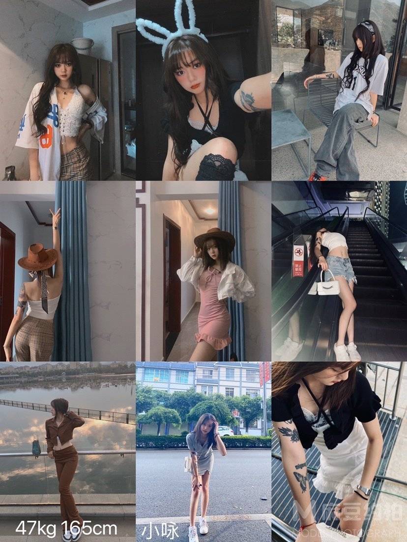 欧美模特