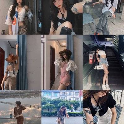 欧美模特