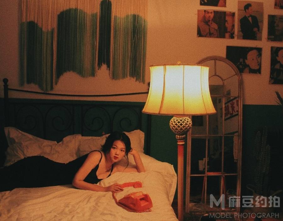 复古模特