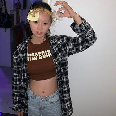 韩系模特