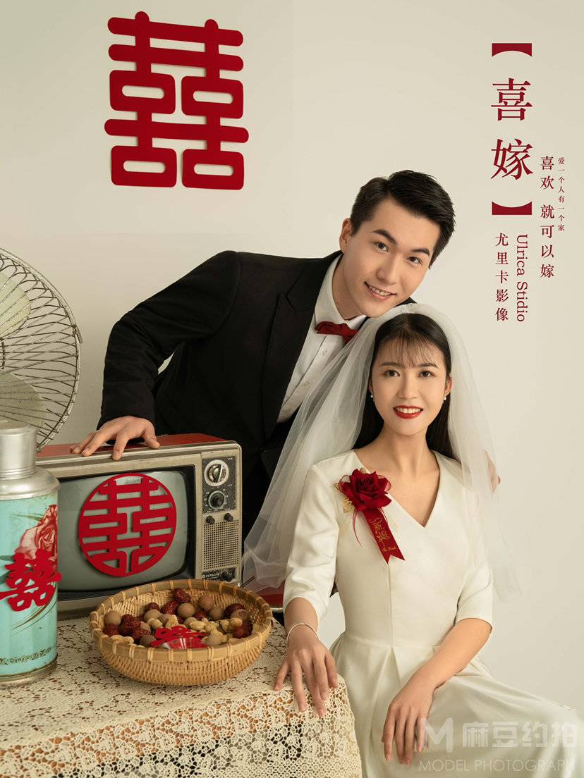 婚礼模特