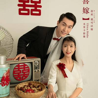 婚礼模特