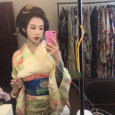 和服模特