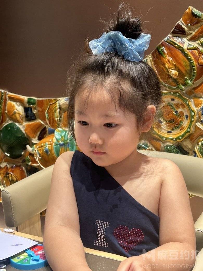儿童摄影模特