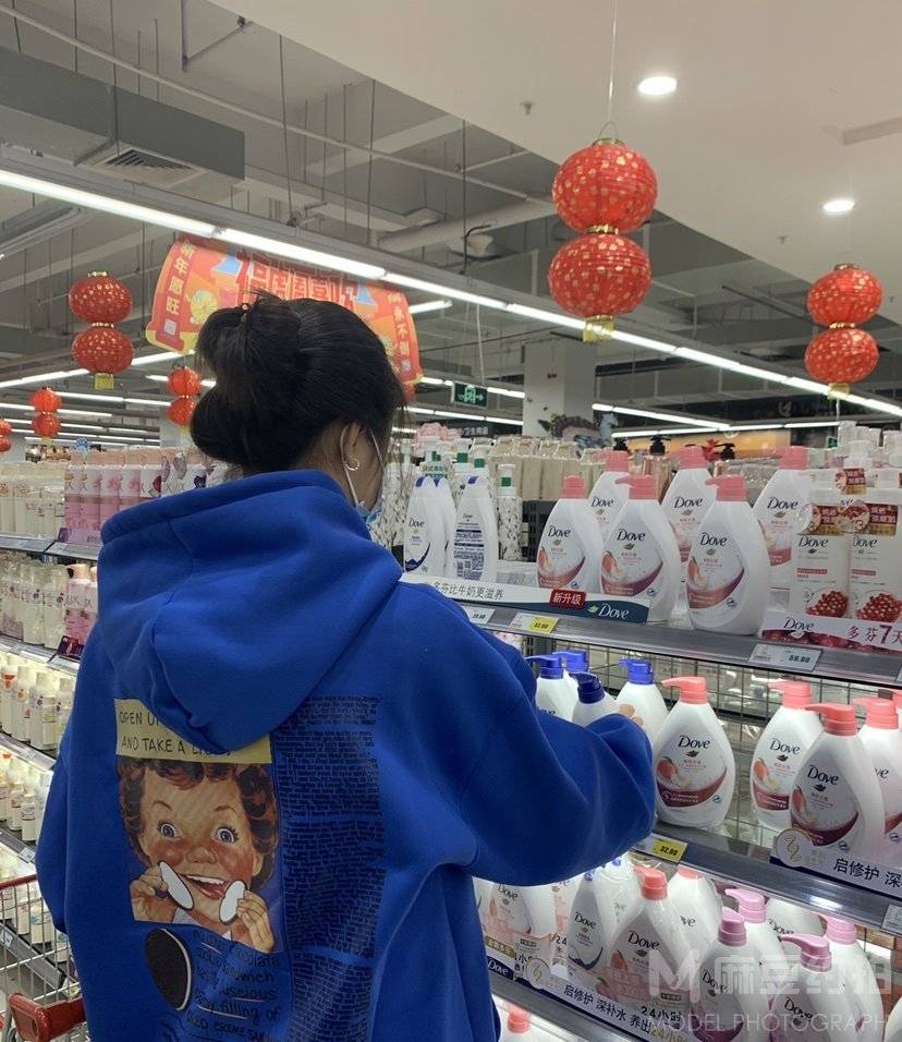时尚模特