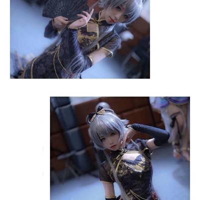 cosplay模特