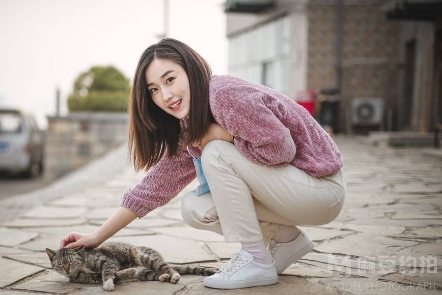 清新模特
