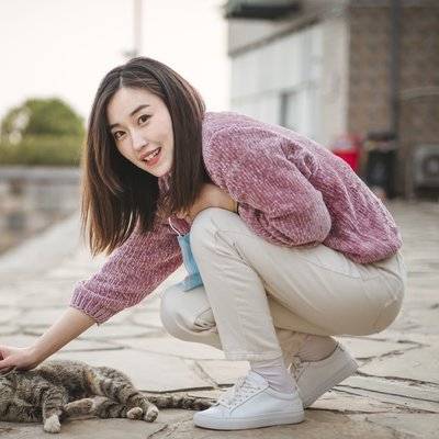 清新模特
