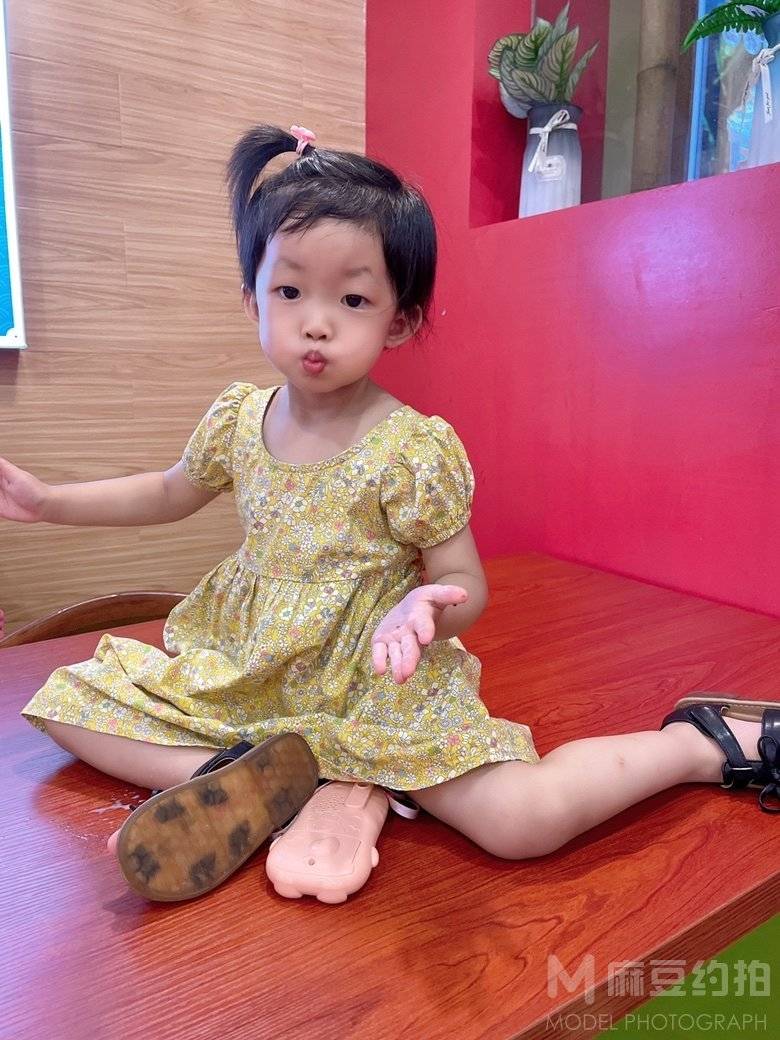 儿童摄影模特