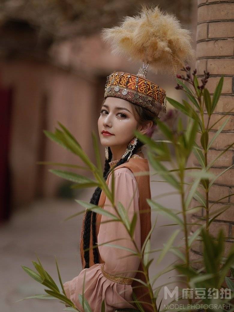妆容模特