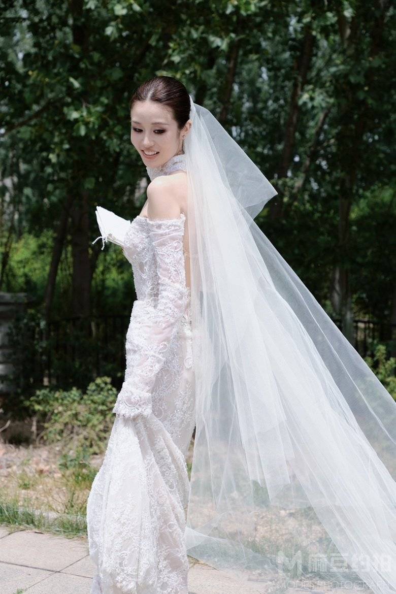 婚礼模特