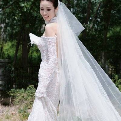婚礼模特