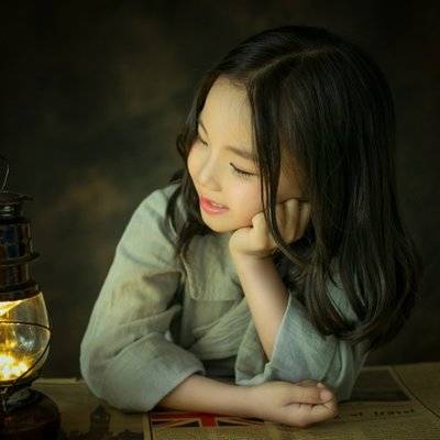 儿童摄影模特