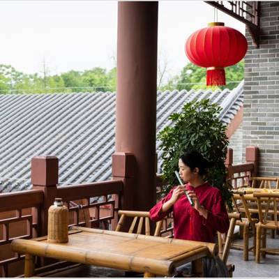 复古模特