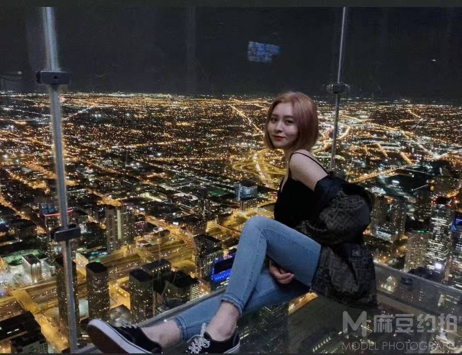 复古模特