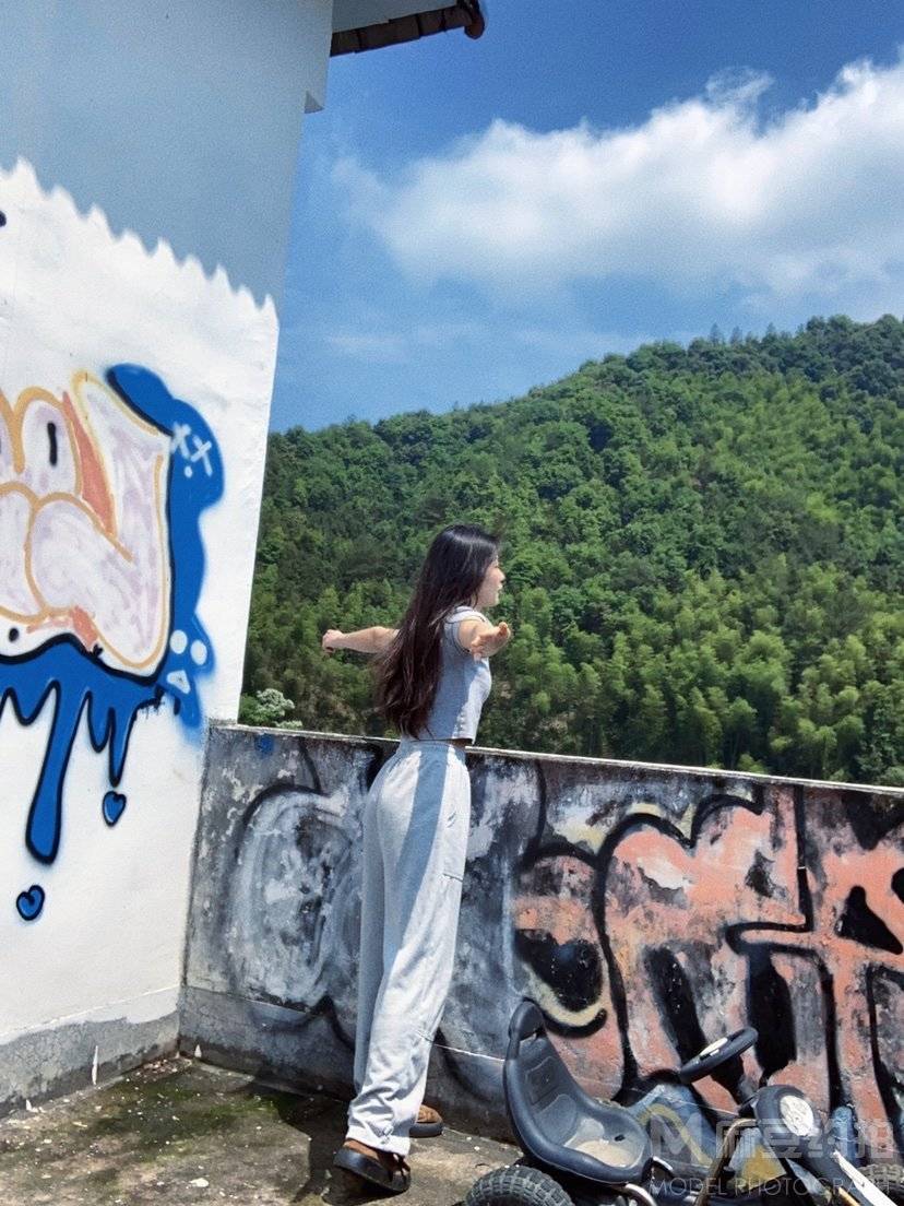 时尚模特