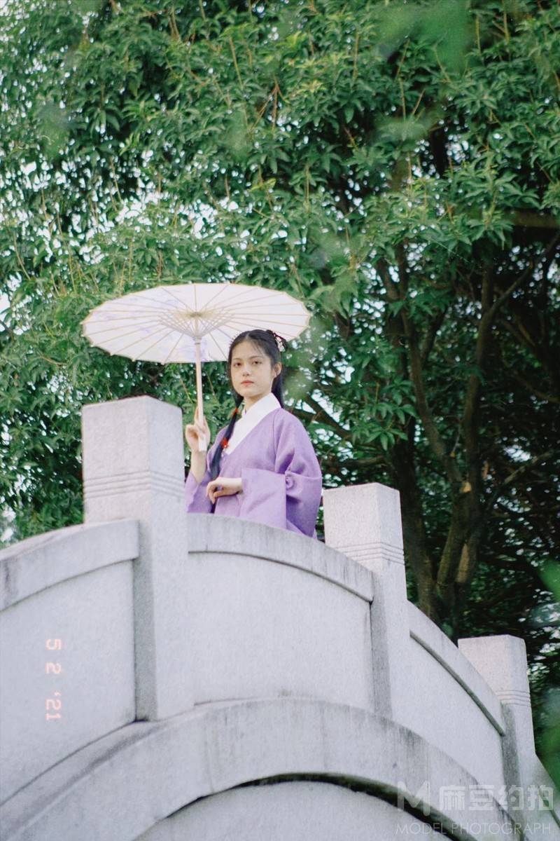 古风模特