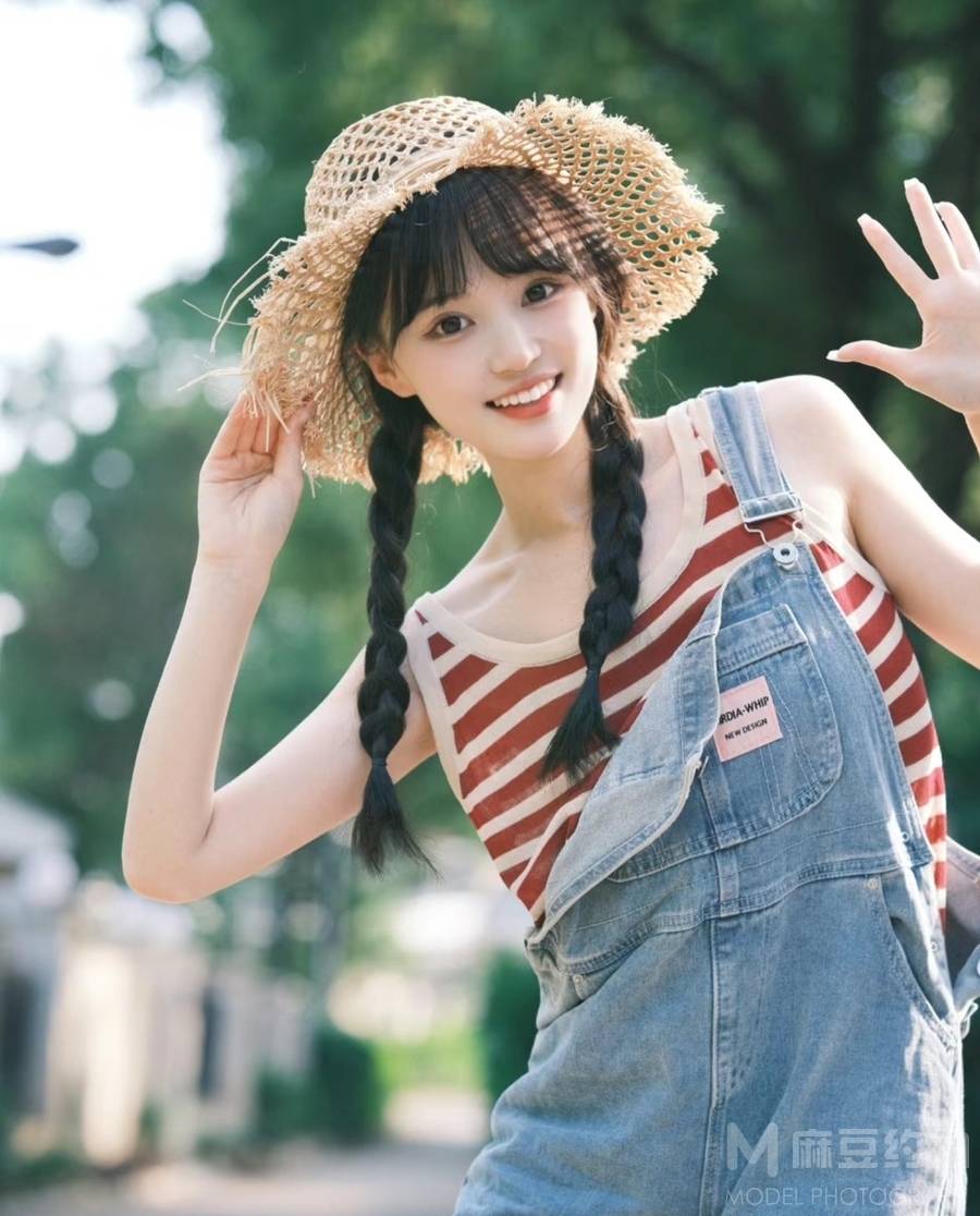 森系模特