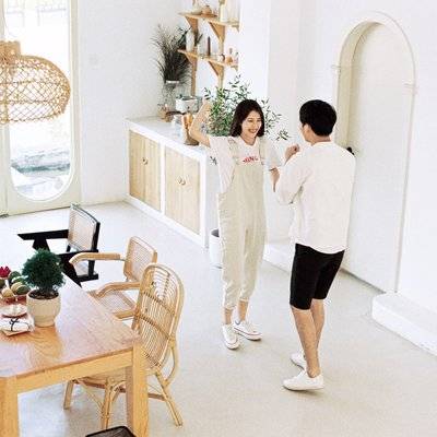 情侣模特