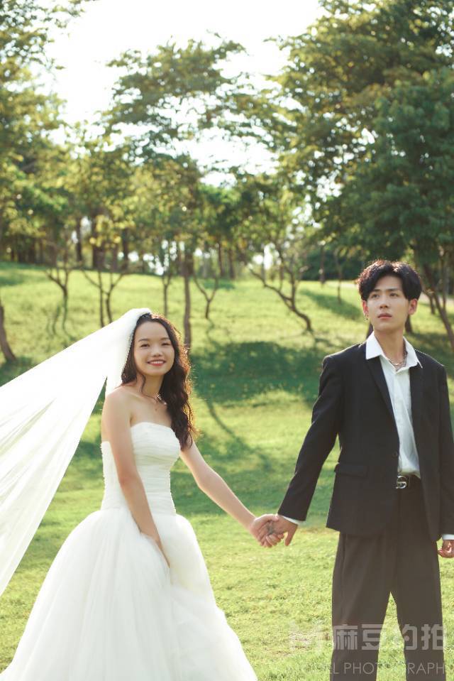 婚礼模特