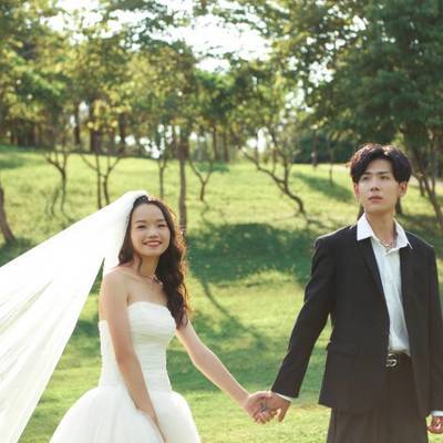 婚礼模特