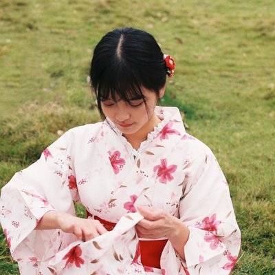 和服模特