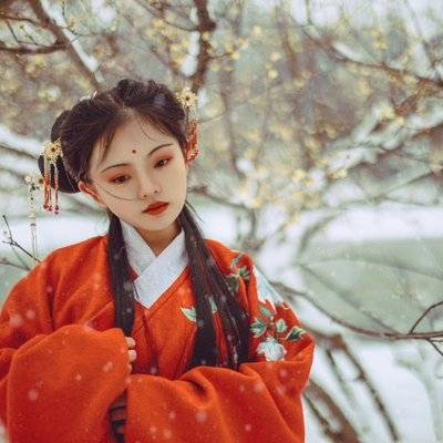 汉服模特