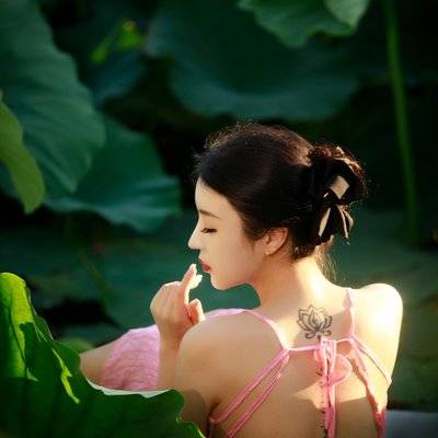 暗黑模特