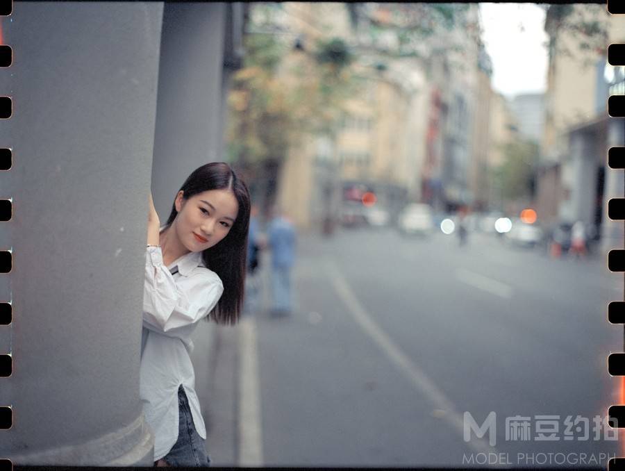 胶片模特