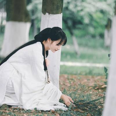 汉服模特