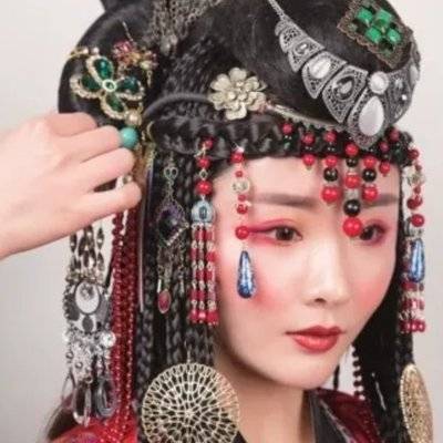 妆容模特