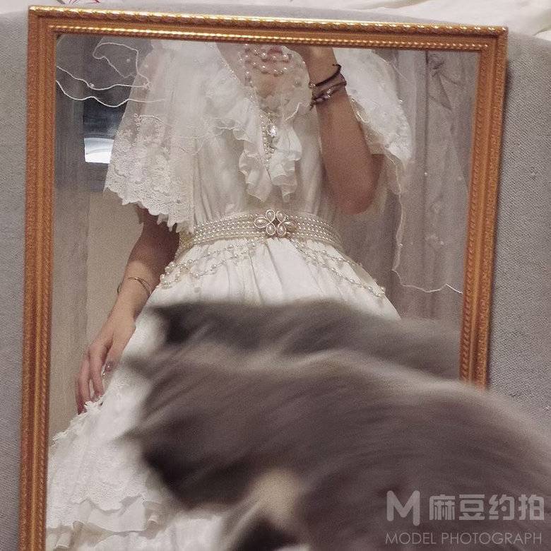 复古模特