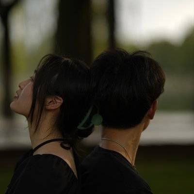 情侣模特