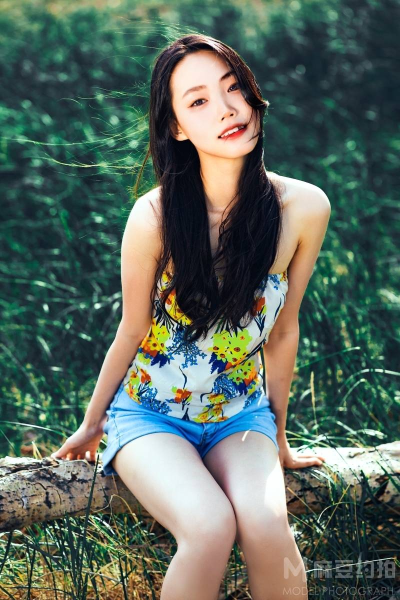 森系模特