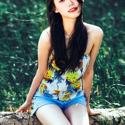 森系模特