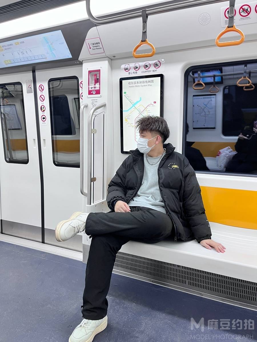 情侣模特