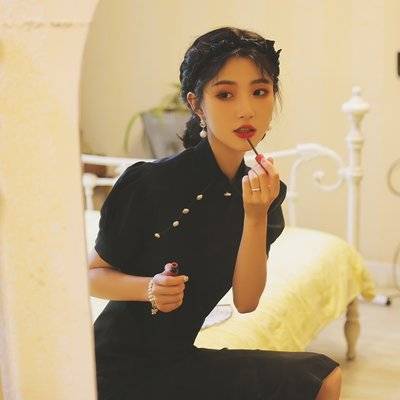 复古模特