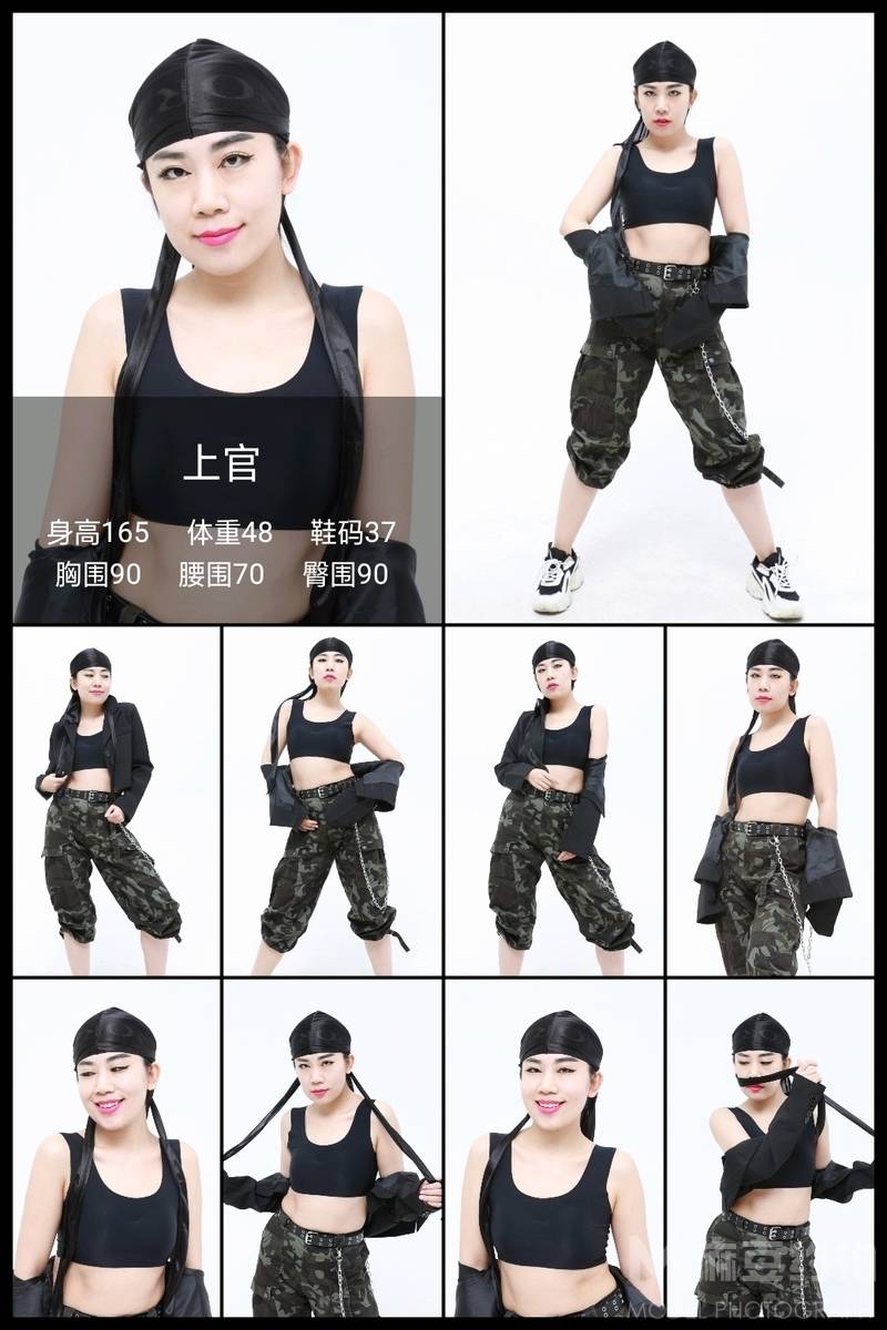 欧美模特